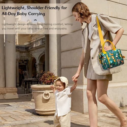 StarAndDaisy Diaper Bag/Diaper Bags for Mom with Light Weight and Potable Design/Multi Compartments, Waterproof Baby Bag with Ultra Soft Fabric. - Image 5
