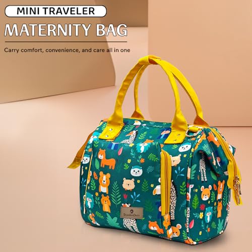 StarAndDaisy Diaper Bag/Diaper Bags for Mom with Light Weight and Potable Design/Multi Compartments, Waterproof Baby Bag with Ultra Soft Fabric. - Image 2