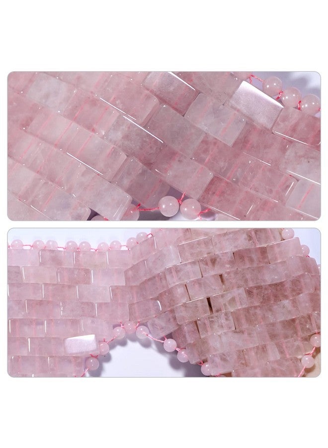 gemshan Quartz Eye Mask, Rose Jade Eye Mask Natural Crystal Sleep Mask, Eliminate Wrinkles Puffiness Headache and Migraine Relief Mask (#2-rose quartz) - Image 2