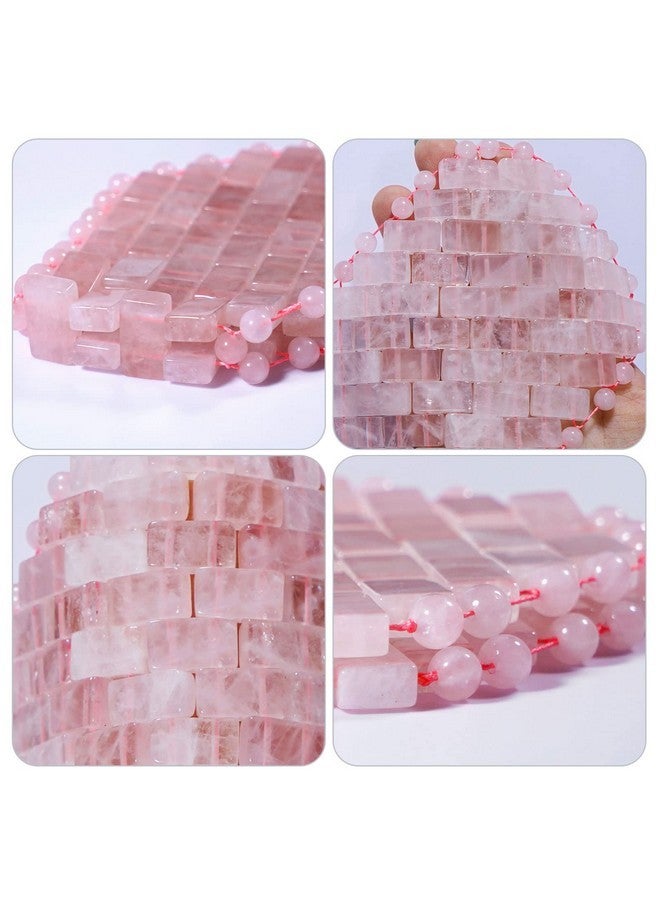 gemshan Quartz Eye Mask, Rose Jade Eye Mask Natural Crystal Sleep Mask, Eliminate Wrinkles Puffiness Headache and Migraine Relief Mask (#2-rose quartz) - Image 3