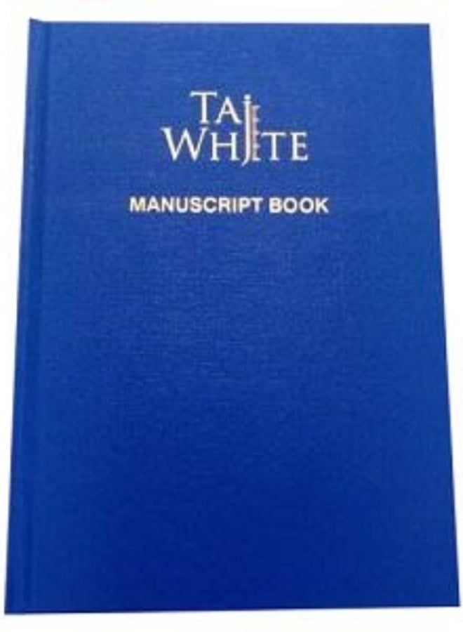 Taj white كتاب مخطوطات تاج الأبيض 5 قطع A5 2 كوير (21X14.8) خط واحد - Image 1