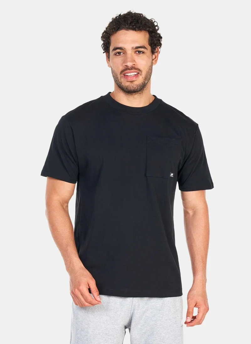 New Balance Men's Essentials Pocket T-Shirt