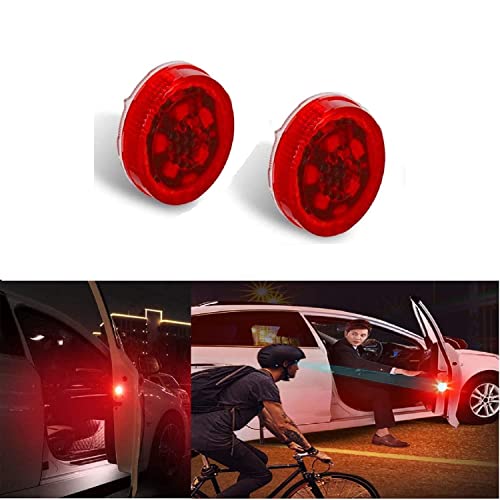 SARTE Car door light wireless indicator waterproof waring door light (2 PCS) - Image 1