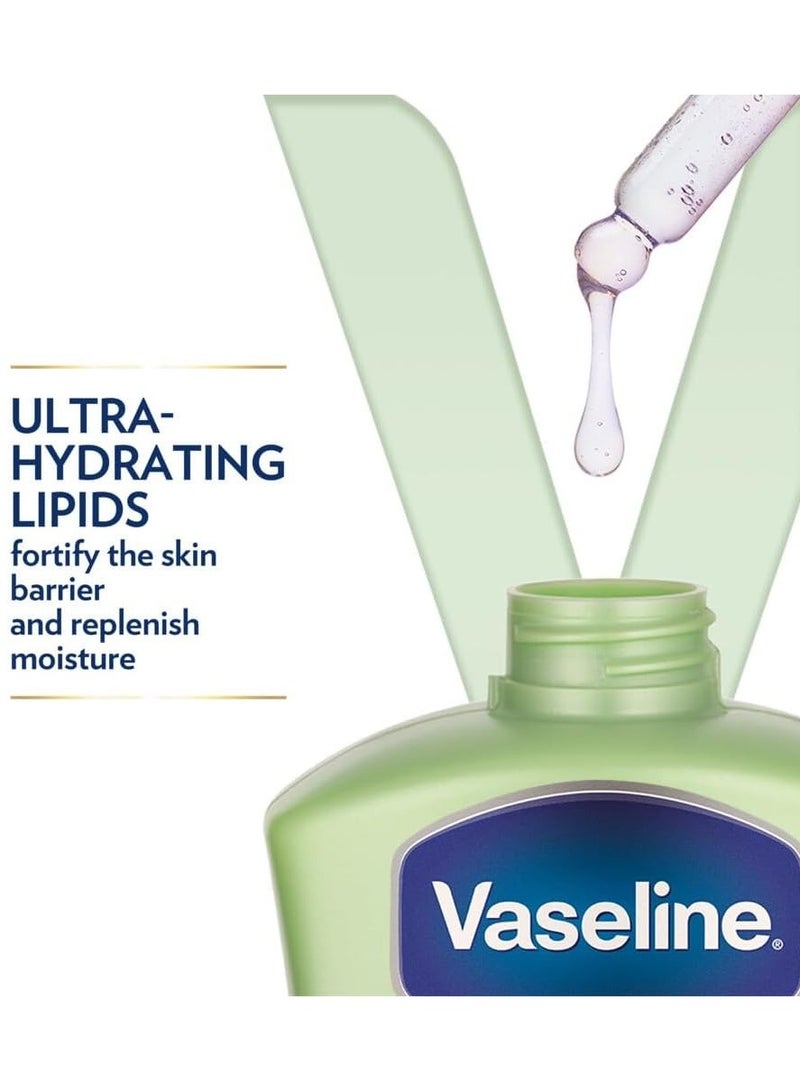 VASELINE Body Lotion Aloe Soothe , 400ml - Image 4