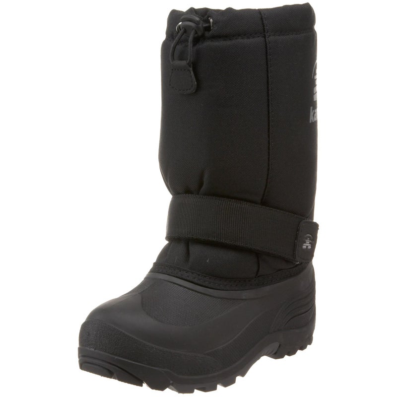 Kamik Rocket Kids Boots, Warm + Waterproof Insulated Snow Boots for Kids - Image 3
