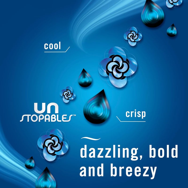 فبريز بخاخ الأقمشة ومكافح الروائح Unstopables Touch، نضارة ونسيم، 16.9 أونصة، عبوة من 2 - Image 4