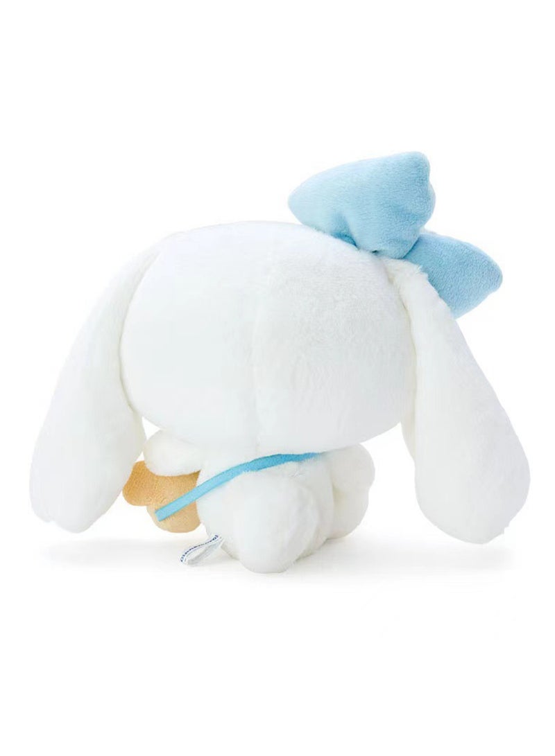 (Cinnamon Dog) Two-piece Doll Plus Pendant Creative Cartoon Plush Doll Shoulder Bag Series Backpack Key Pendant  - Image 3