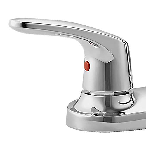 American Standard 7074501002 Colony Pro TwoHandle Lowarc Kitchen Faucet with Sray in Polished Chrome - Image 3