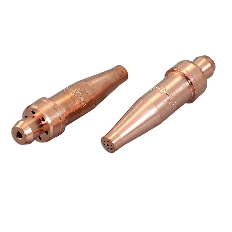 RIVERWELD رِيفَرْوِيلْد نصائح قطع الأسيتيلين 3-101 حجم 0 لأسطوانة الأكسجين من نوع فيكتور 2 حزمة - Image 1