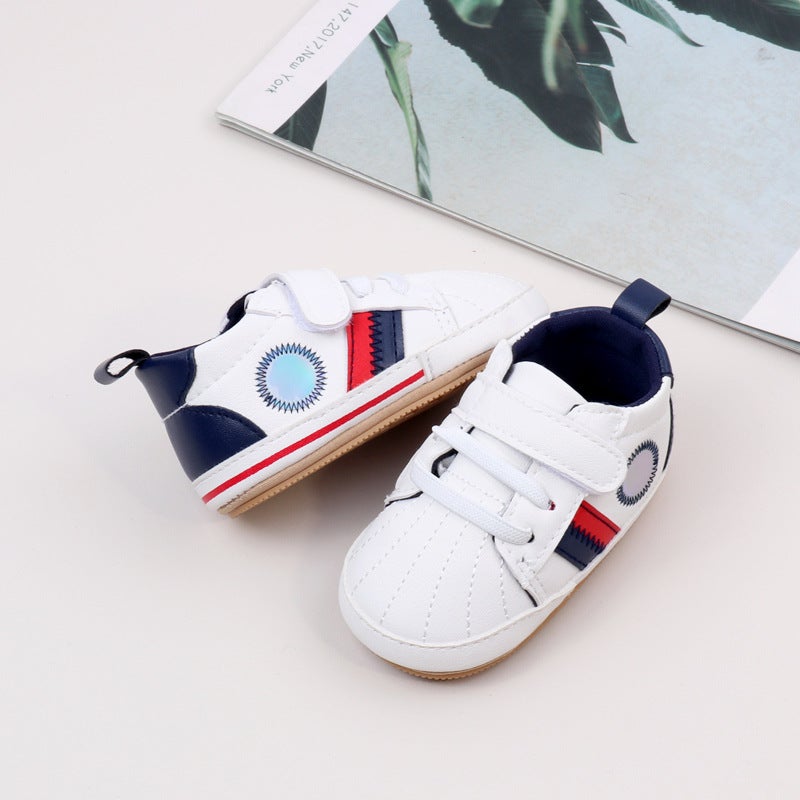 Baby Boys And Girls All-Match Toddler Shoes Baby Breathable Soft Sole Non-Slip Casual Board Shoes Bxc4140 - Image 5