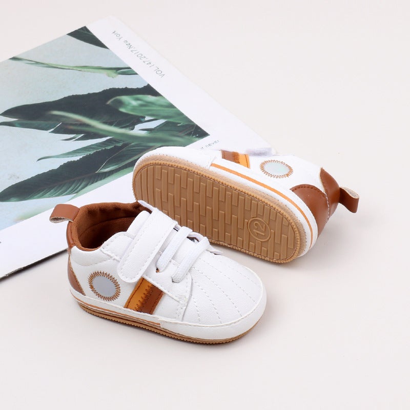 Baby Boys And Girls All-Match Toddler Shoes Baby Breathable Soft Sole Non-Slip Casual Board Shoes Bxc4140 - Image 4