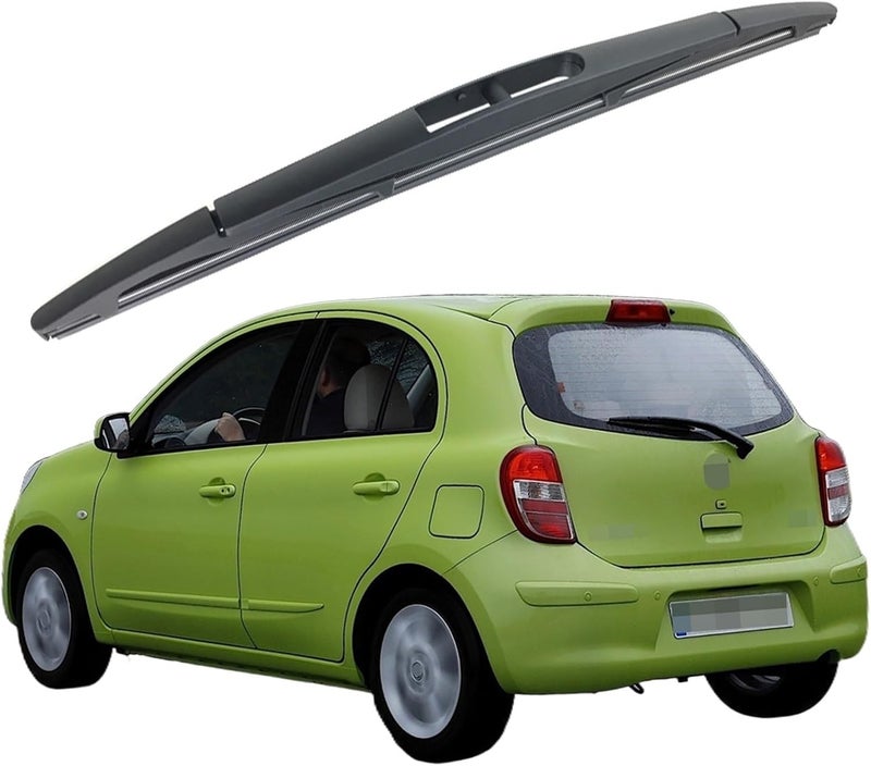 Wivplex 12" Rear Windshield Wiper Blade for Nissan Micra March - Image 1