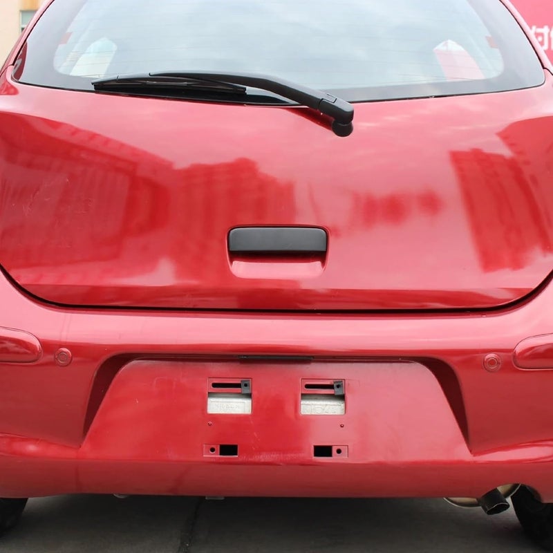 Wivplex 12" Rear Windshield Wiper Blade for Nissan Micra March - Image 3