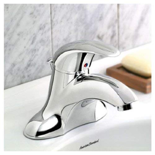 American Standard 7385.004.002 Reliant3 Bathroom Faucet, 4-Inch Centerset, Less Drain and Pop-up, Indexed Handles, Polished Chrome - Image 2