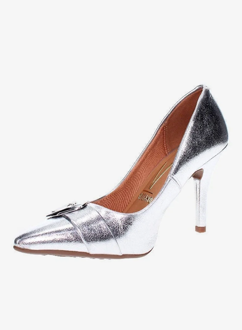 VIZZANO Mid Heels Shoes for Women – Classic Mid Heel Pumps for Girls & Ladies Office Wear