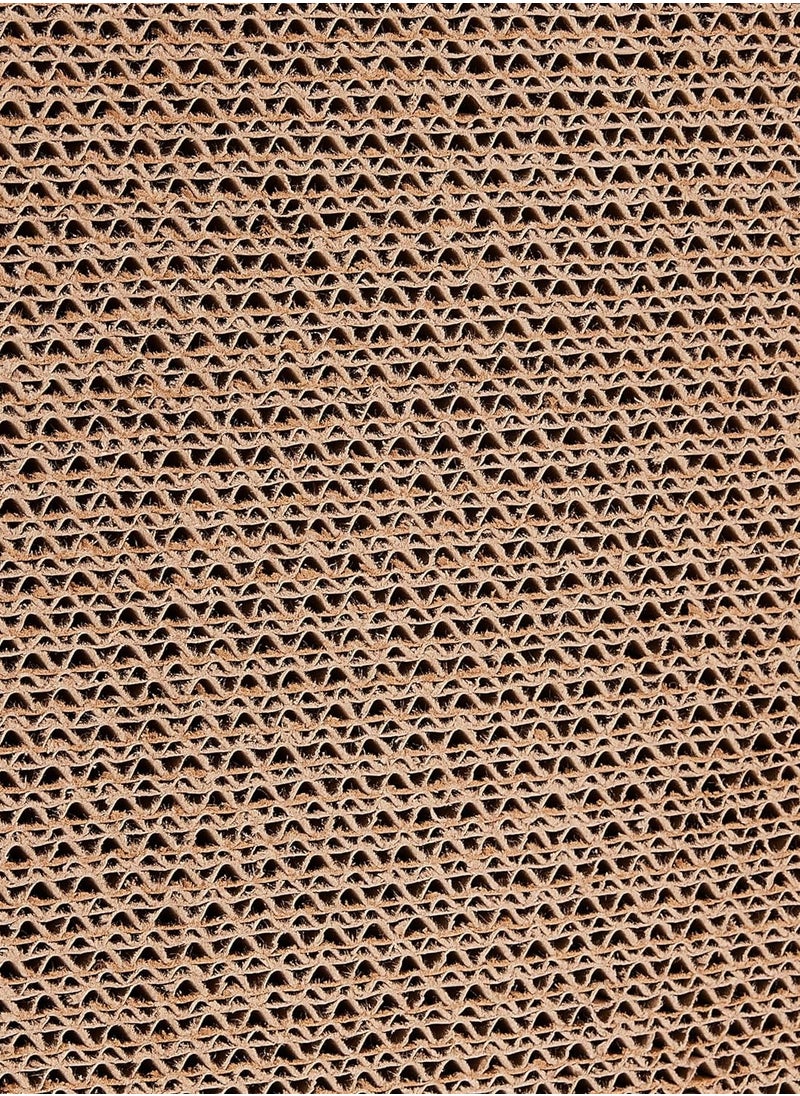 LIMOS - Cat Scratch Board - Cardboard Cat Scratcher with Catnip - Cat Scratching Pad for Grinding Claws - Image 1