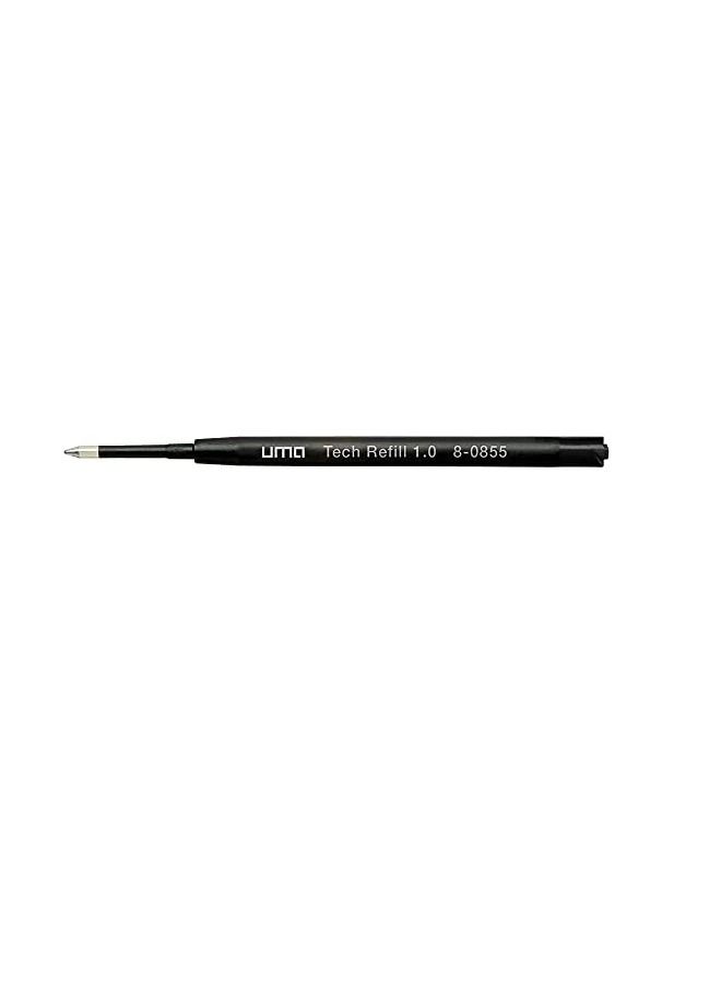 Uma Pack of 10 Retractable Ballpoint Pen made in Germany Sky Blue - Image 5