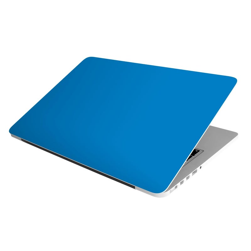 BAEYE Full Laptop Skin Stickers HD Quality Sticker for Laptops Upto 15.6" (Dustproof|Waterproof|Scratchproof|Reusable) - BE SkyBlue FL (2513) - Image 2