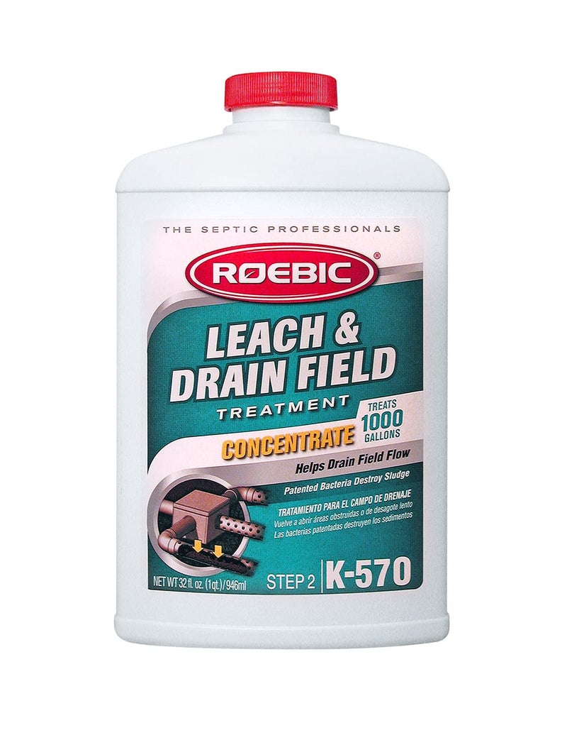 Roebic SMP-1000-PAK-1 Complete Septic System Maintenance Kit: 4 Quarts, Pack of 1, All-in-One Solution for Septic System Care - Image 3