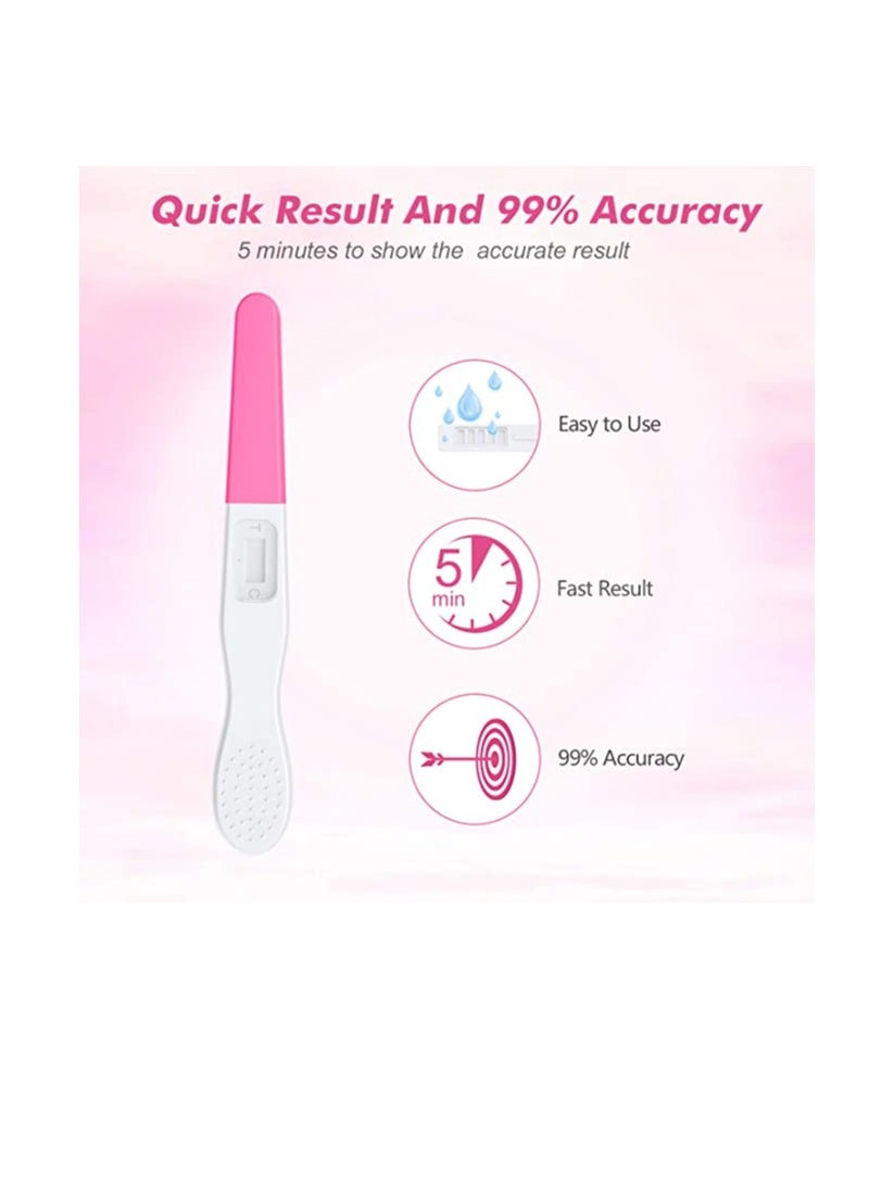 MomMed Pregnancy Test, 5 Hcg Home Midstream Test - Image 3