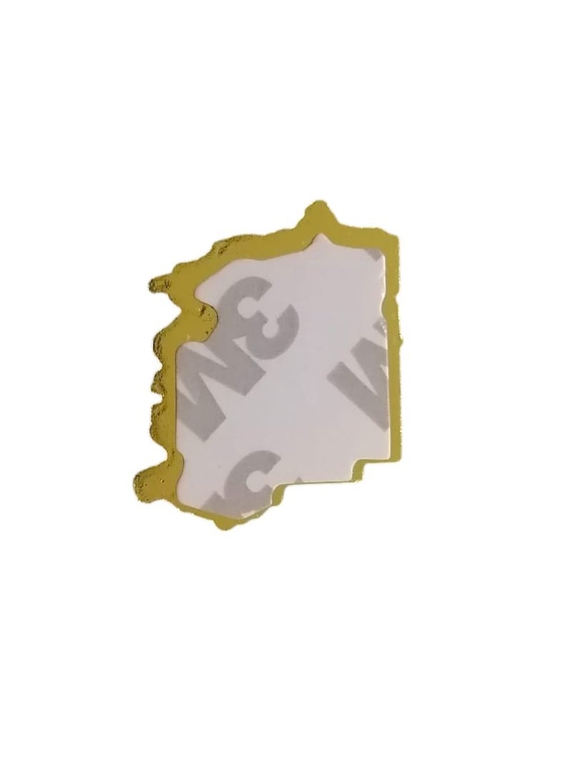 ملصق معدني يجمع بين خريطة السودان والعلم السوداني - Image 3