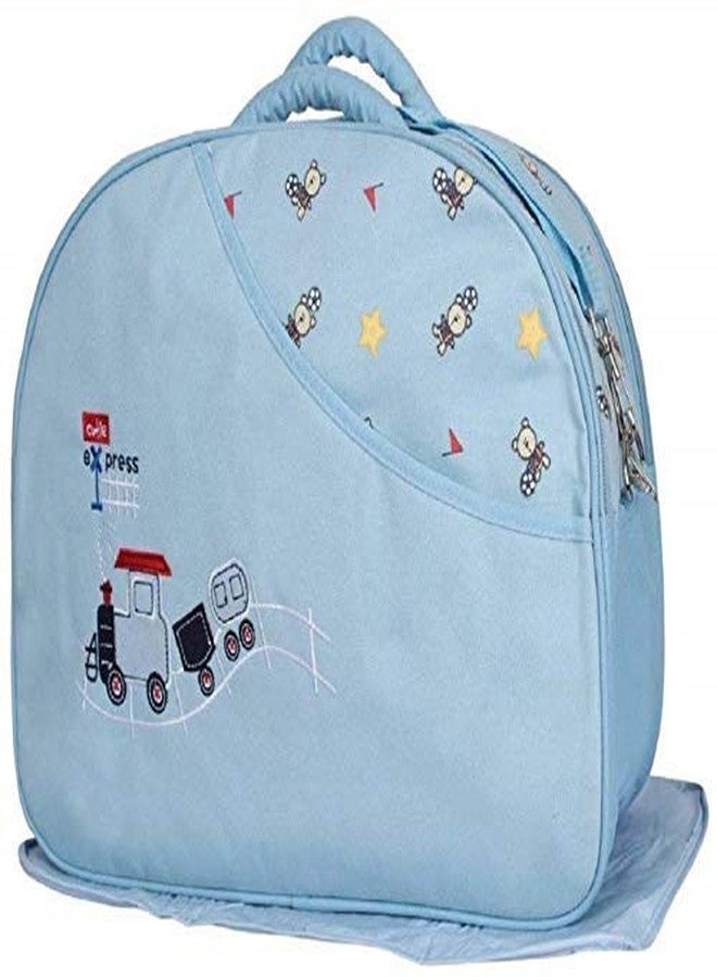 Crawl'inDiaper Mother Baby Diaper Maternity Bag with Diaper Changing/Bag Protection Mat - Easy to Carry & Handle Light Weight Bag - Image 3