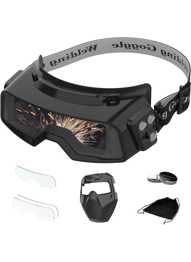 Auto-Darkening Welding Face Shield Head-Mounted Helmet txr01-tc+3 outer+2 inner batteries+cloth bag - pzsku/Z4D7A1D9DD856E4E8AA79Z/45/_/1733136456/46e635e2-37e5-4389-bb6d-caac650602d8