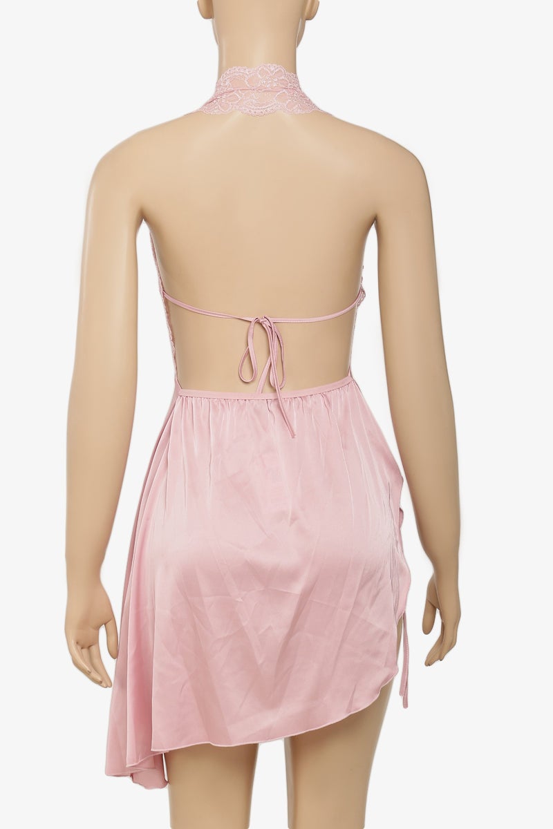 Carina Halter Neck Nightgown - Image 4