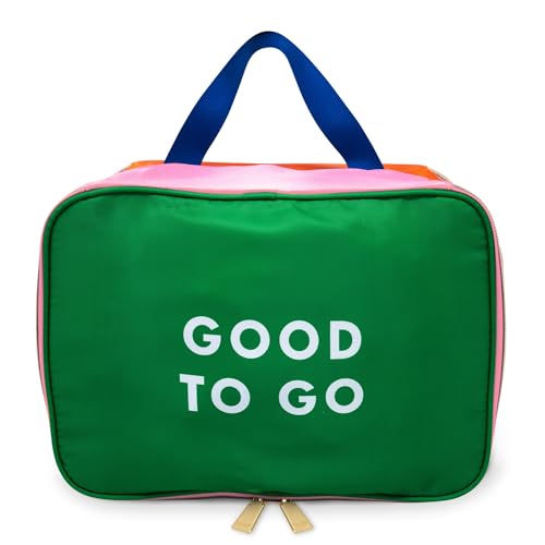 kate spade new york Laundry Bag to Organize Suitcase, Two Sided Packing Cube for Clean and Dirty Clothes, Good to Go - Image 3