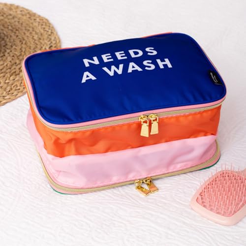 kate spade new york Laundry Bag to Organize Suitcase, Two Sided Packing Cube for Clean and Dirty Clothes, Good to Go - Image 5