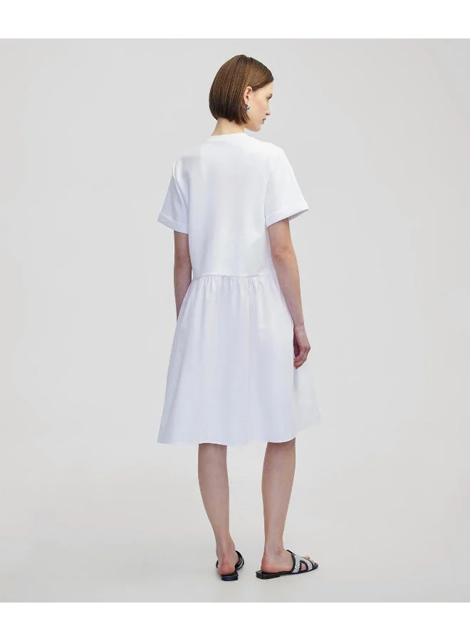 Ipekyol Relaxed Fit Asymmetric Gathered Dress