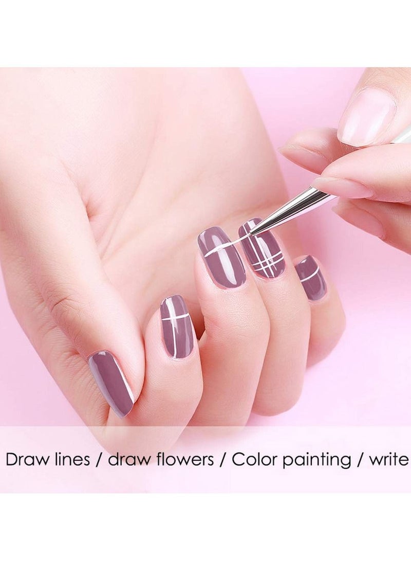 Y&D Cake Painting Brush Set, Fondant Tool 30 Pieces Decorating Paint Cookie Chocolate Pen Marker for Cookies Decorating, Manicure Tools - Image 5