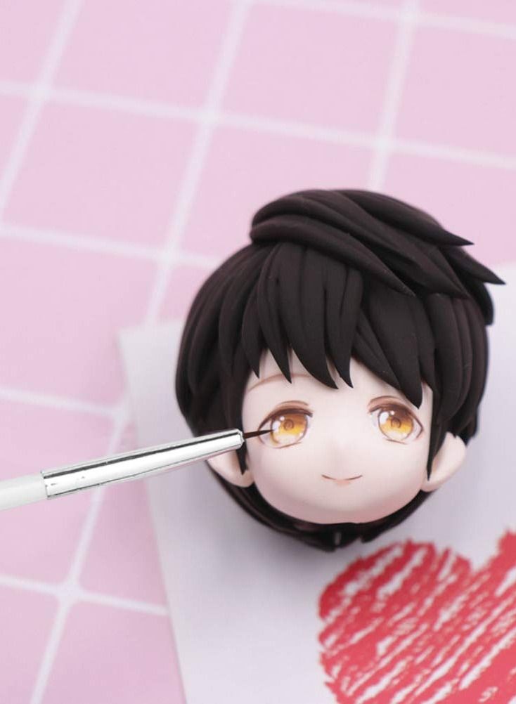 Y&D Cake Painting Brush Set, Fondant Tool 30 Pieces Decorating Paint Cookie Chocolate Pen Marker for Cookies Decorating, Manicure Tools - Image 4