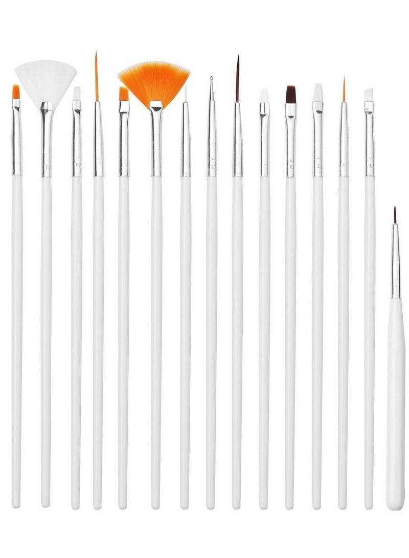 Y&D Cake Painting Brush Set, Fondant Tool 30 Pieces Decorating Paint Cookie Chocolate Pen Marker for Cookies Decorating, Manicure Tools - Image 1