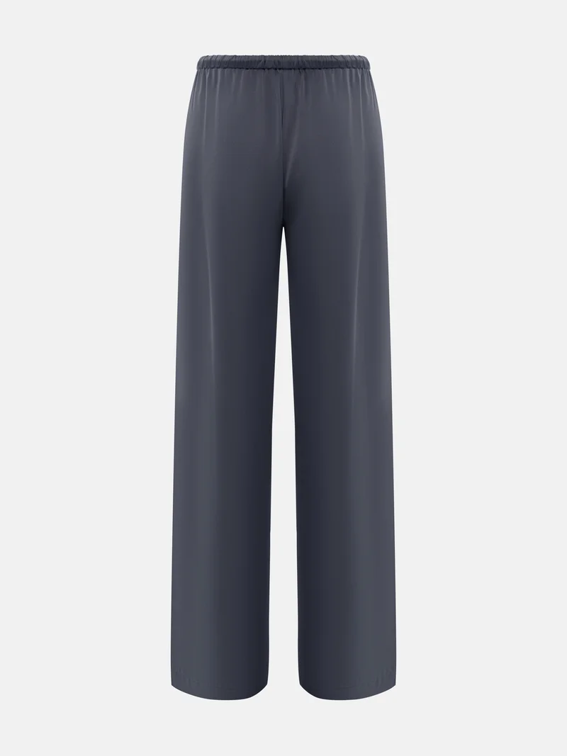 Lichi Smooth jersey loose-fitting trousers