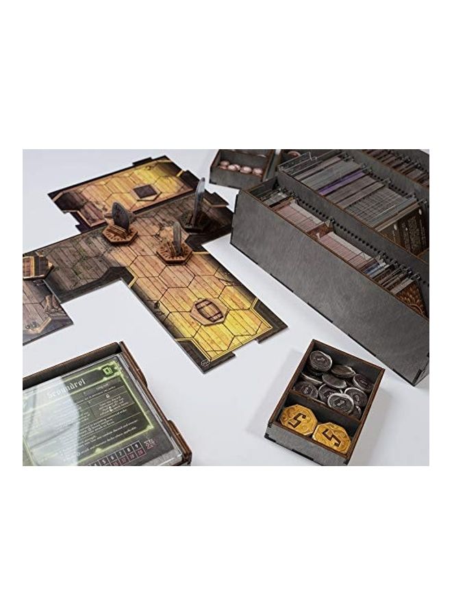 Wooden Organizer Box For Gloomhaven Board Game - Image 4