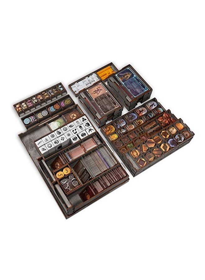 Wooden Organizer Box For Gloomhaven Board Game - Image 1