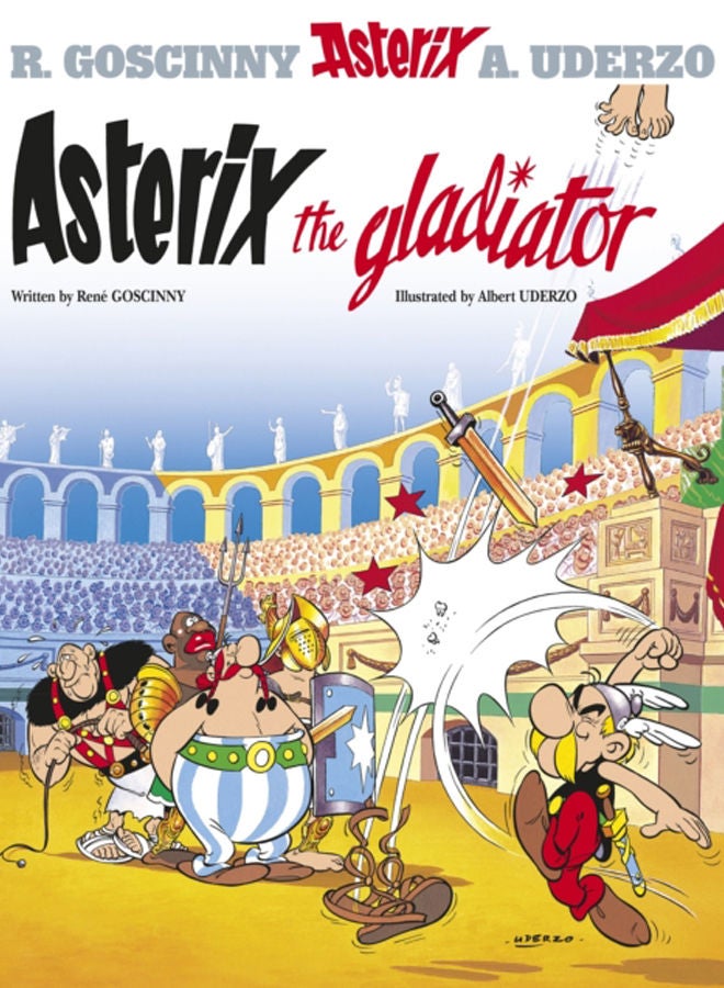 Asterix: Asterix The Gladiator : Album 4 