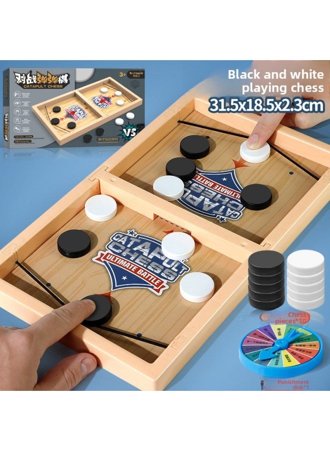 Astronaut Bomb Chess Dual-use Desktop Ejection Two-player Battle Game Parent-child Interactive Educational Children's Toy