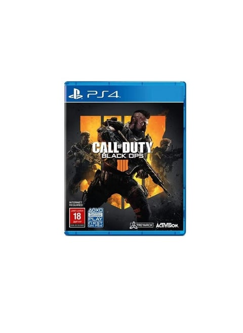 Call Of Duty Black OPS 4 Middle East Edition Eng/Arabic (KSA Version) - PlayStation 4 (PS4)