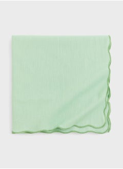 Scallop-Edged Tablecloth