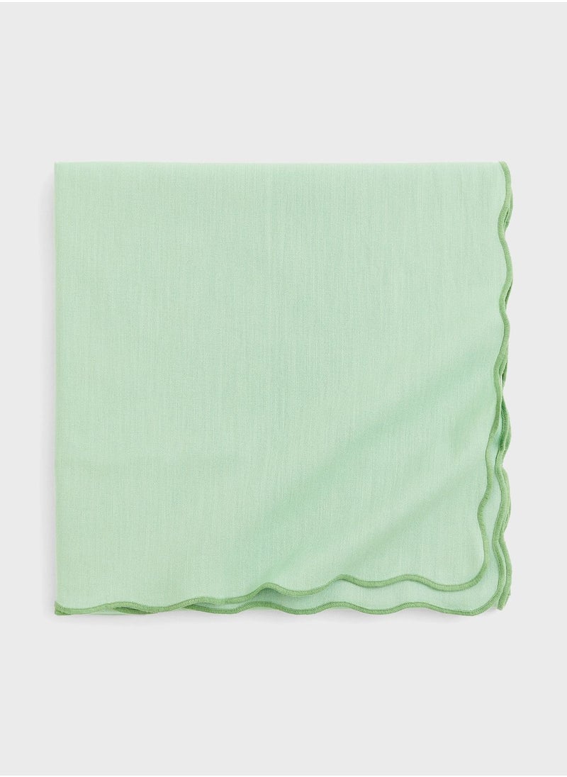 H&M - Scallop-Edged Tablecloth - Image 1