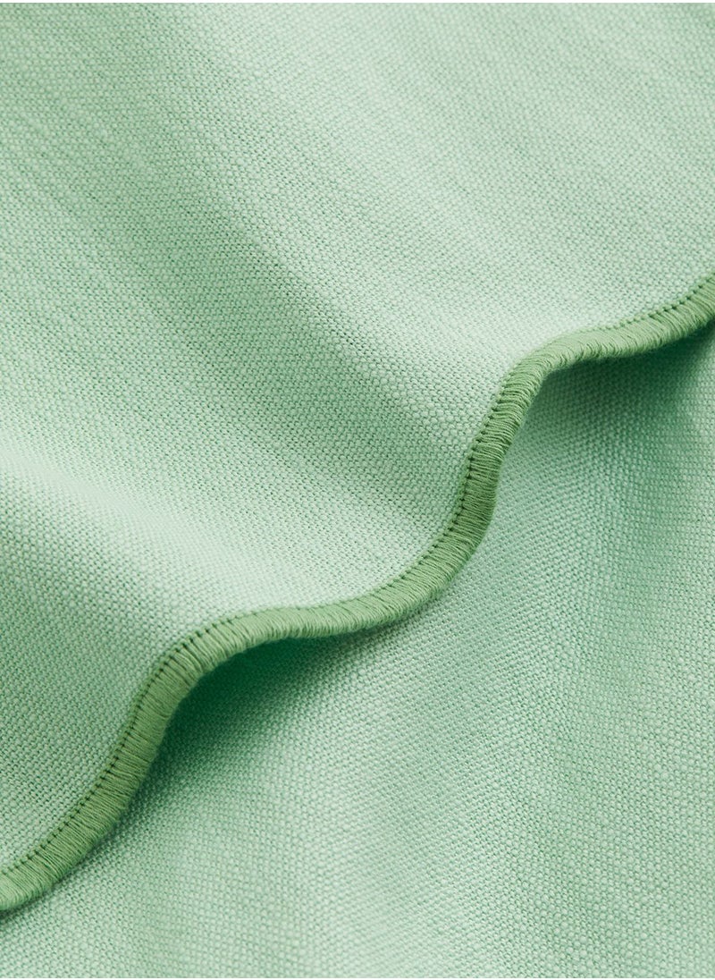H&M - Scallop-Edged Tablecloth - Image 1