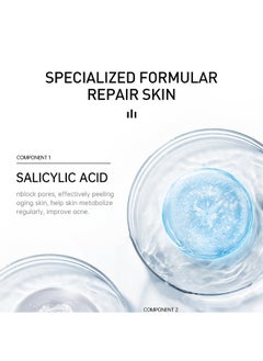 AuQuest Salicylic Acid Acne Treatment Cream - Whitening Facial Treatment Hyaluronic Acid Black Dots Remove Skin Care Beauty Health 15ml  - Image 4
