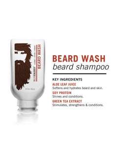 Billy Jealousy Billy Jealousy Beard Wash Hydrating Mens Beard Shampoo 8 Fl Oz (Pack of 1)  - Image 3