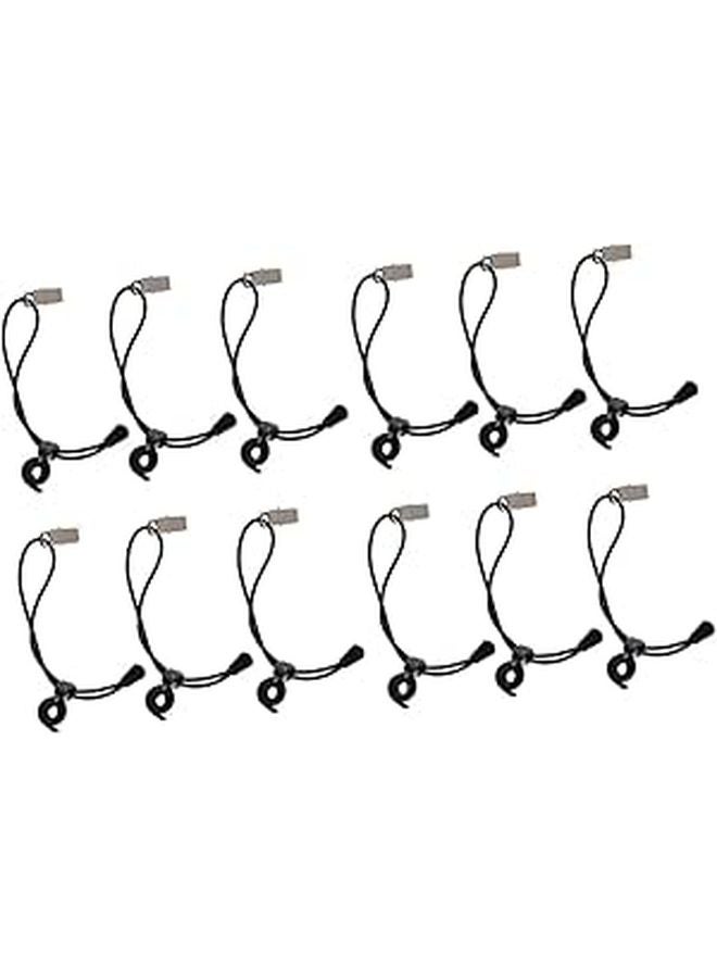 12 Pcs Adjustable Elastic Backdrop Clips For Photo Studio Background Support - Image 1