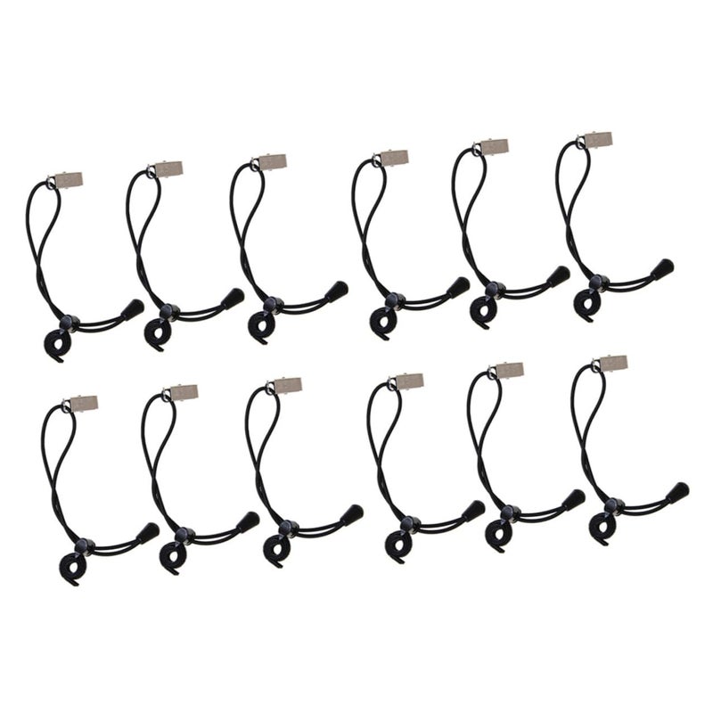 12 Pcs Adjustable Elastic Backdrop Clips For Photo Studio Background Support - Image 2