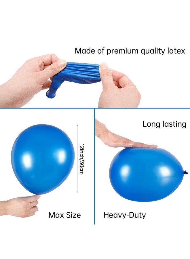 RUBFAC 120 Balloons Assorted Color 12 Inches Rainbow Latex Balloons, 12 Bright Color Party Balloons for Birthday Baby Shower Wedding Party Supplies Arch Garland - Image 4