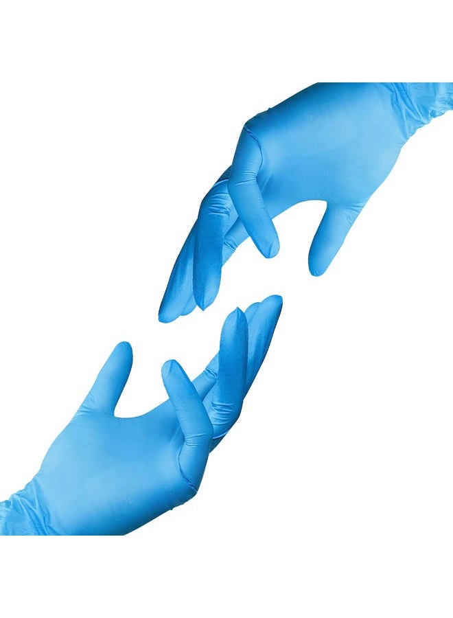 INTCO Basic Medical Synmax Vinyl Exam Gloves - Latex-Free & Powder-Free - Medium, BMPF-3002(Case of 1,000) - Image 4