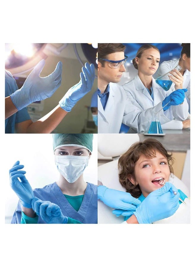 INTCO Basic Medical Synmax Vinyl Exam Gloves - Latex-Free & Powder-Free - Medium, BMPF-3002(Case of 1,000) - Image 2